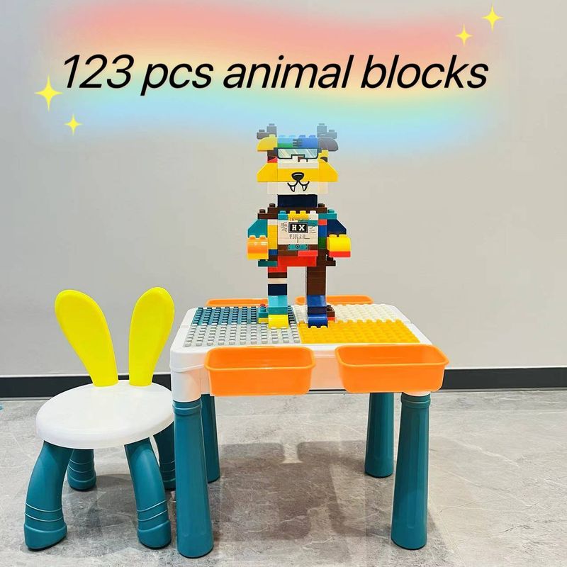 Multi-functional Building Block Table_voghion.com