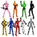 YOUEN Nieuwe montage voltooid - Titan 13 actiefiguur, Dummy Robot 13 actiefigurenset, 3D-geprinte actiefiguren met meerdere gewrichten_voghion.com