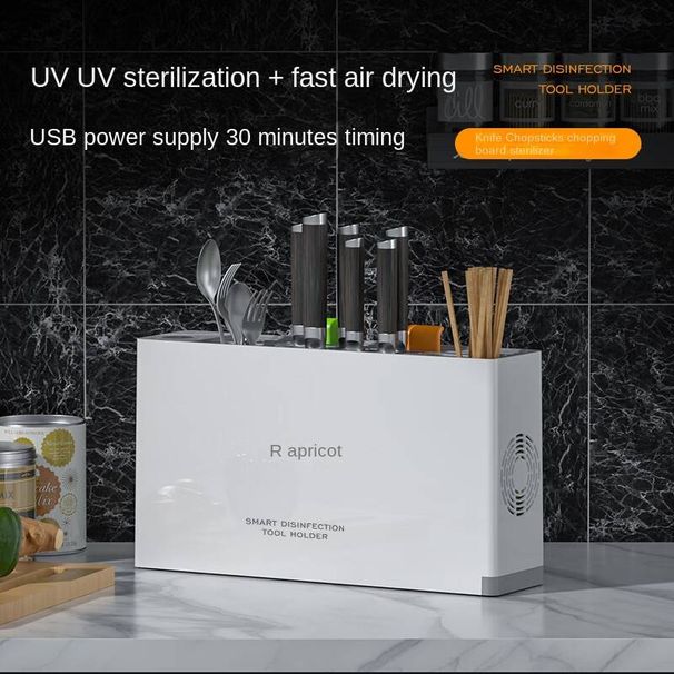 Huaxing Knife Chopsticks Adhesive Plate Disinfector UV Sterilization XDQ-01_voghion.com