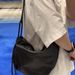 Genuine Texture Croissant Niche Lazy HOBO Dumpling Underarm Soft Leather Tote Shoulder Crossbody Bag For Women_voghion.com