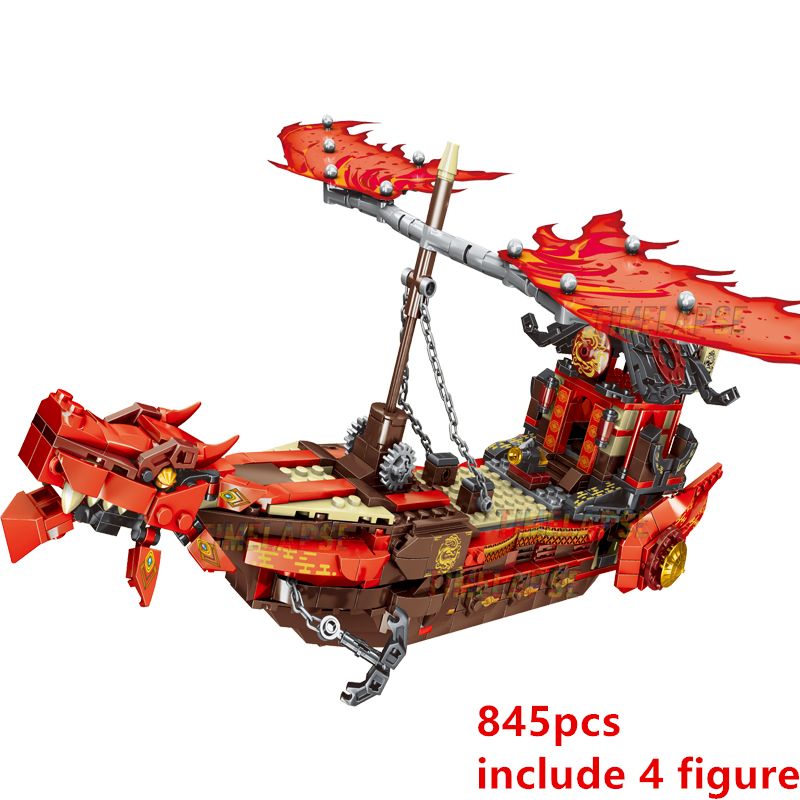 Destiny Bounty Ferry Seizoen 17 Bouwstenen Klassieke Model Sets Stenen Kinderen Kits Voor Jongens Educatief Speelgoed Kinderen_voghion.com