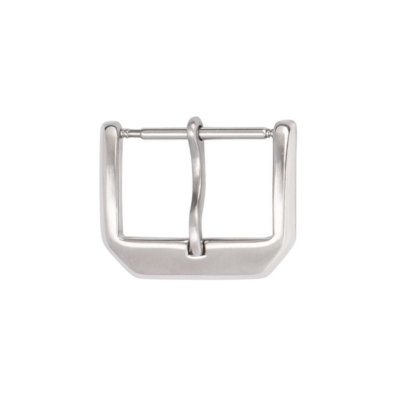 Klockarmband 304 Spänne i rostfritt stål Spänne i äkta läderrem Lämplig för IW C Wan Guo Watch 16mm 18mm 20mm_voghion.com