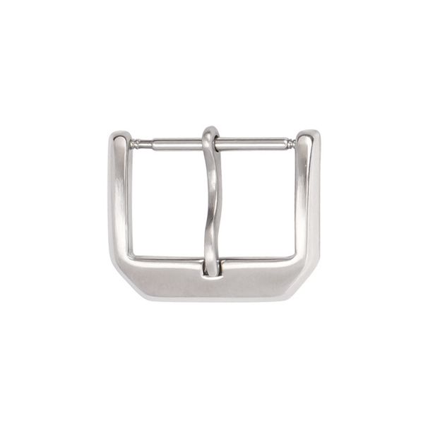 Klockarmband 304 Spänne i rostfritt stål Spänne i äkta läderrem Lämplig för IW C Wan Guo Watch 16mm 18mm 20mm_voghion.com