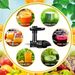 Juicer Attachments, Juicers, Cold Press Juicer Parts (excluding Machines And Cups) For All Models Of KitchenTreasure Stand Mixers. Compatible With All KitchenTreasure Desktop Blenders And Mixables_voghion.com