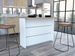 Britton Kitchen Island With Two-Tier Storage Shelf And Ample Workstation_voghion.com