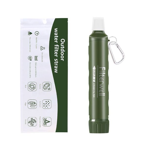 Outdoor Portable Purifier Water Straw Camping Supplies Filter Emergency Personal Equipment_voghion.com