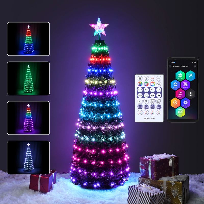Christmas tree with light 1.5m_voghion.com