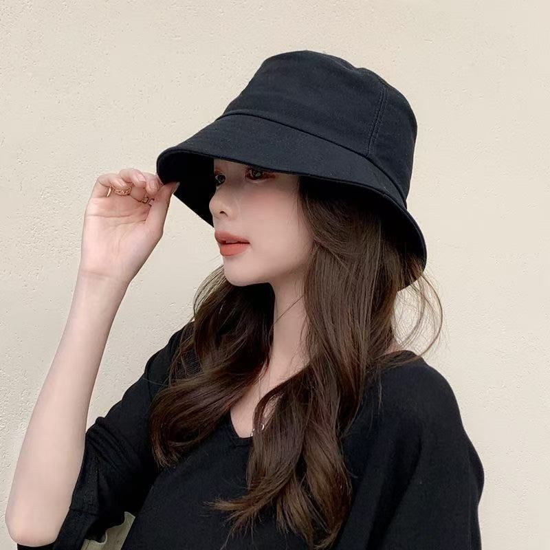 Sevimli Fiyonk Kek Kek Güneşlik Balıkçı Şapkası Çocuklar Yaz Büyük Siperlik Tatlı Çok Yönlü Açık Hava Güneş Kremi Güneş Şapkası_voghion.com