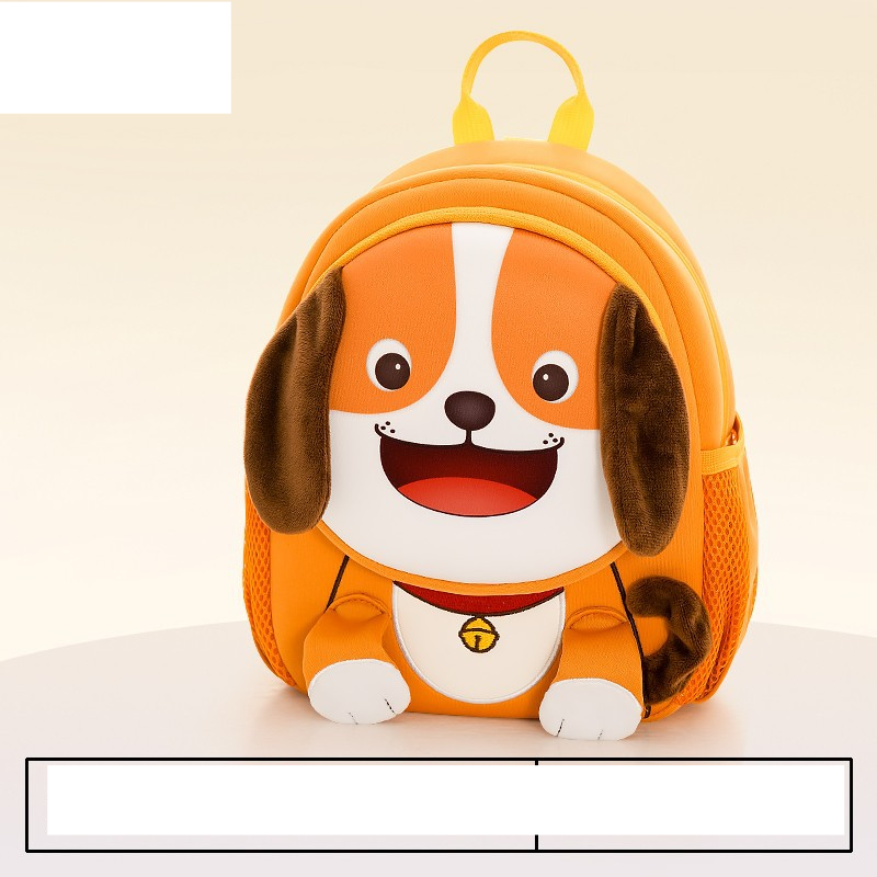 kindergarten children's schoolbag boy small schoolbag 3-6 years old baby backpack girl out small backpack_voghion.com