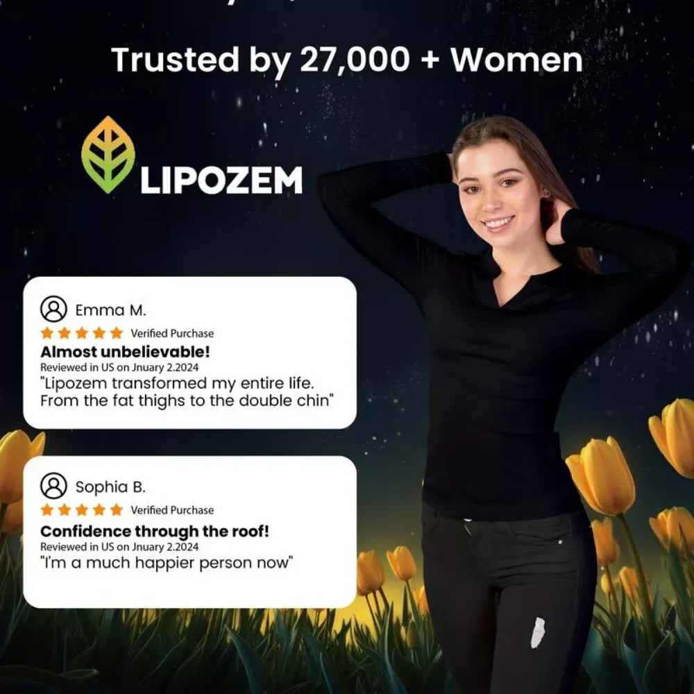 Lipozem – Soutien avancé pour la gestion du poids et la santé intestinale 60 capsules_voghion.com