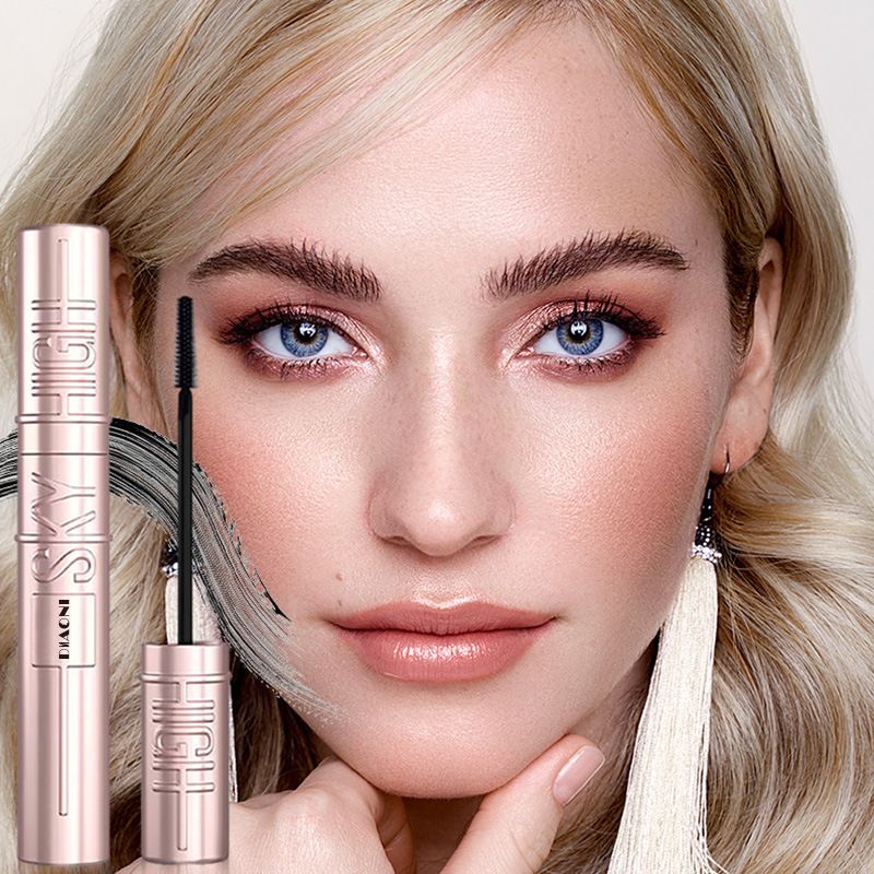 Mascara Popular Sky High Thick Curling Mascara Black Waterproof Non Smudge Lengthening Mascara_voghion.com