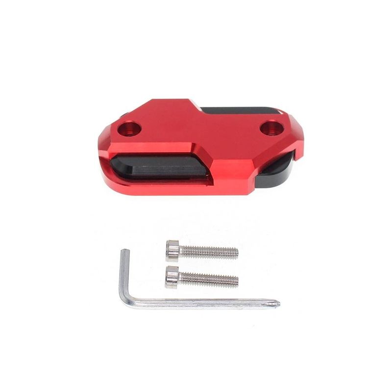 Brake Fuel Oil Cap Master Cover RESERVIOR COVER For CLICK V2 V3 CLICK 160 HONDA CLICK 125i V3 Motorcycle Upper Pump Cover_voghion.com