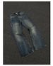 Y2K Hip-Hop Jeans – Distressed Graffiti Print Low-Rise Baggy Pants (Unisex Streetwear, High-Stretch Denim)_voghion.com