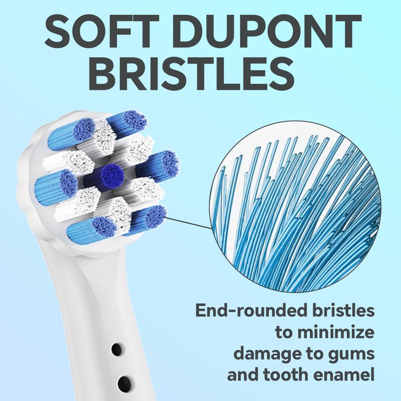 12 Pcs Compatible With Oral B IO Series Electric Toothbrushes Replacement Toothbrush Heads, Professional Brush Head Refills For IO 2/3/4/5/6/7/8/9/10_voghion.com