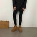 Women's Tasman Slippers: Platform Winter Ankle Booties In Shearling Suede - Classic Ultra Mini Boot Slippers_voghion.com