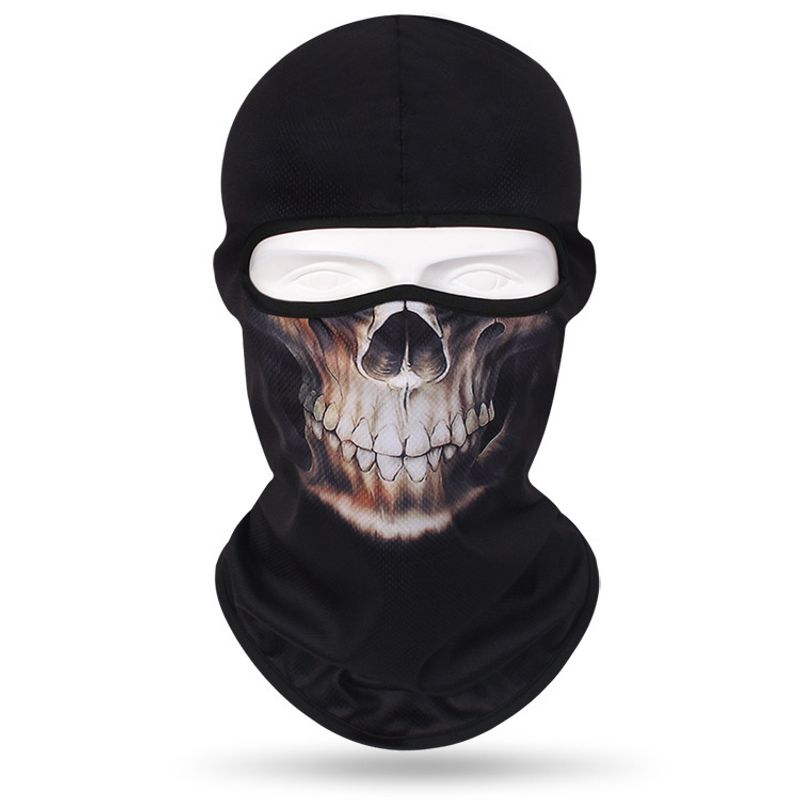 Cycling Face Mask Motorcycle Equipment Sweat Absorbent Breathable Skull Cover Outdoor Sports Neck Cover Cycling Fishing Sunscreen_voghion.com