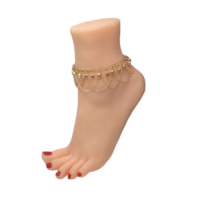 Calzature personalizzate moda bohemien onda nappa campana caviglia donna_voghion.com