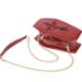 Borsa a tracolla da donna in pelle verniciata gotica ricamata a forma di bara, in vendita calda, con trucco scuro e punk rosso_voghion.com