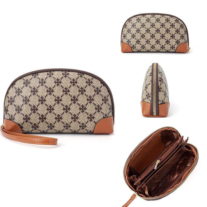 Purse Wallet Clutch Bag Women's Purse Letter Bag Zipper Multi-function Large Capacity Advanced Sense Clutch Bag_voghion.com