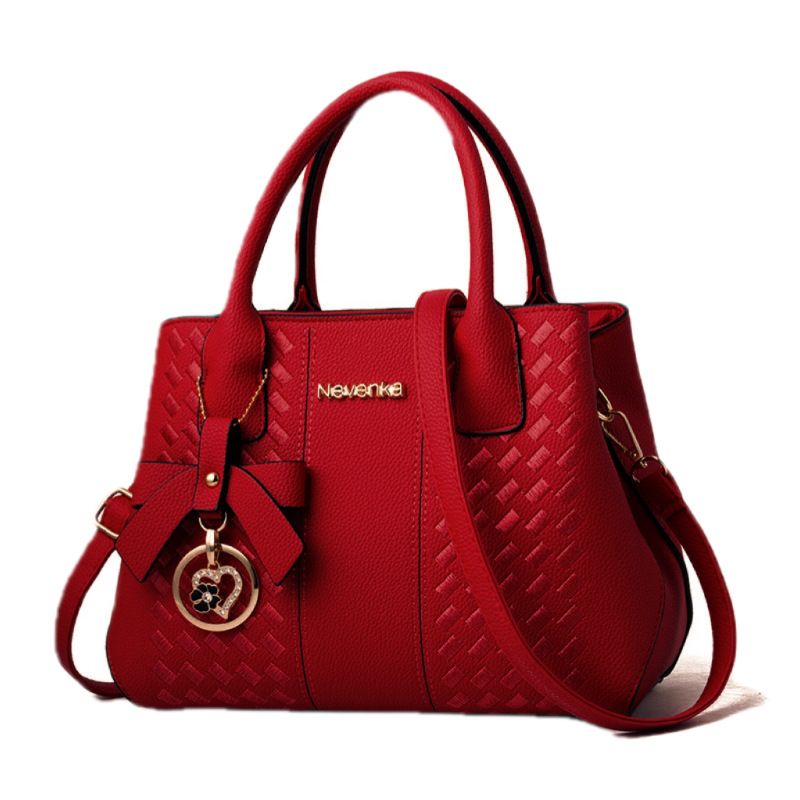 Neue Taschen 2024 neue Boston Damentaschen Handtaschen im europäischen und amerikanischen Stil Schulter Messenger Bags Einteiler Drop Shipping_voghion.com