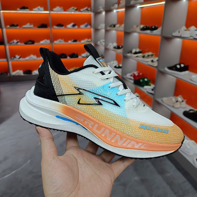 Herrenschuhe Casual Trendy All Match Herren Herbst Neue Mesh Dad Sports Youth Carbon Plate Laufschuhe_voghion.com