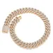 25MM Necklace Designer Jewelry Cuban Link Moissanite Chain Custom Iced Out Pass Diamond Test Hip Hop Chains for Men_voghion.com