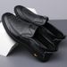 Regal Footwear Sandals 2024 Summer New Genuine Leather Casual Shoes Slip-On Men's Hollow Breathable Non-Slip Soft Sole Clogs_voghion.com
