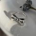 Design sense niche bow opening silver plated for women Instagram trendy internet celebrity with the same cool style ring_voghion.com