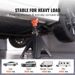 Bloccaggio, Jack Lbs) Per 6 Capacità Altezza Pic, Pollici SUV, Tonnellate Jack Auto (13.000 14.2 -23 Supporti, Supporti Sollevamento Doppio Regolabile_voghion.com