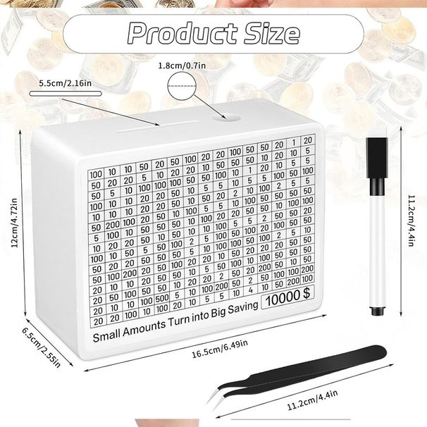 Unisex Hemmabänk Sparbössa Trähantverk Sparbössa med Bänk Barn Presentask_voghion.com