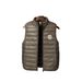 Men's Down Vest Jacket - Lightweight Warm Stand Collar Puffer Vest For Men & Women, Solid Color Autumn Winter Outerwear_voghion.com