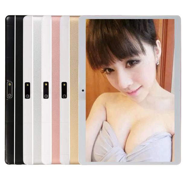 Tablette Android pour l'Asie du Sud-Est : écran IPS HD 10 pouces, 4 Go de RAM, 64 Go, double SIM, longue durée de vie de la batterie._voghion.com