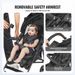 Backrest Black Lightweight Fold Adjustable Storage Stroller Easy Compact_voghion.com