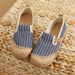 2025 Spring Summer New Cotton Linen Women's Flat Low Top Fresh Style Cloth Shoes Live Broadcast_voghion.com