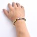 2PCS New Colorful 14K Copper Bracelet With True Gold Plating And Color Preservation_voghion.com