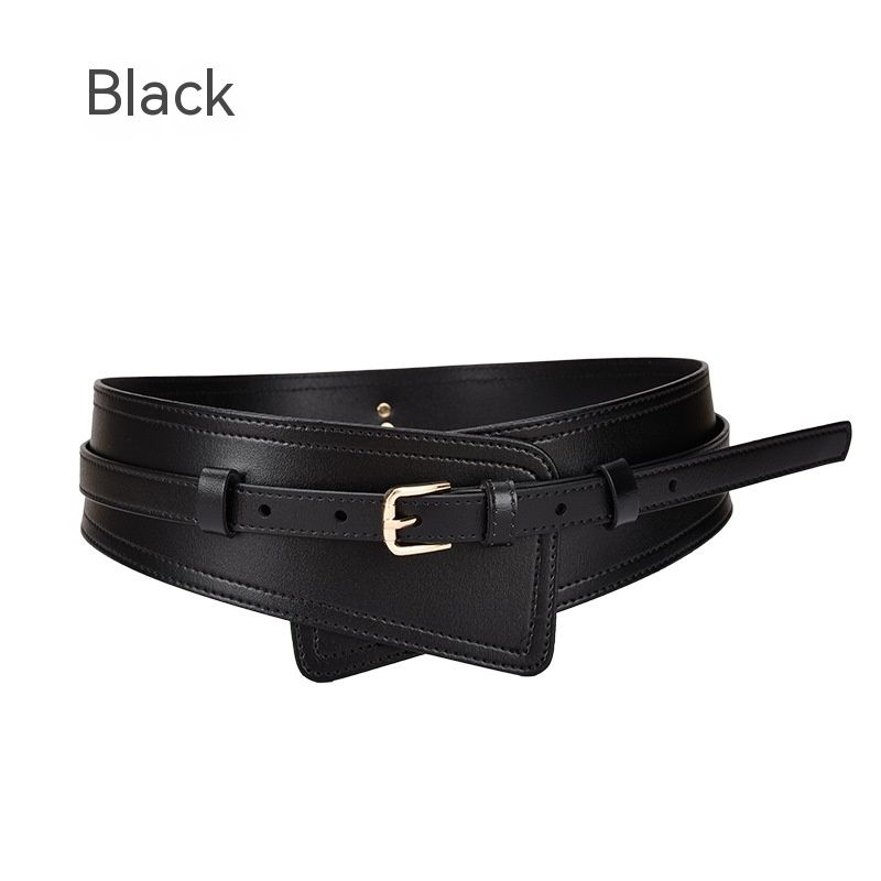 2024 Nieuwe Damesriem Decoratie Modieuze Taille Stropdas Met Jas Taille Pin Gesp Echte Koeienhuid Riem Bandbreedte Taille Afdichting Taille riem_voghion.com