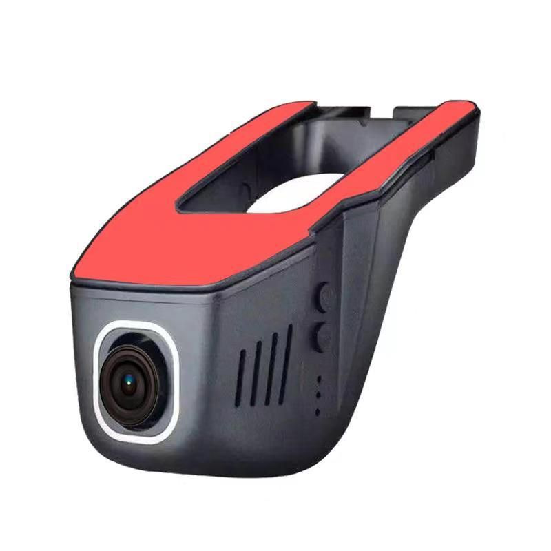 Hidden Driving Recorder Hd Night Vision 1080Pwifi Mobile Phone Interconnection Parking Monitoring Car Dvr_voghion.com
