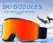 Double Layer Anti-Fog Anti-UV Outdoor Sports Ski Goggles With Snap-On Prescription Lenses_voghion.com