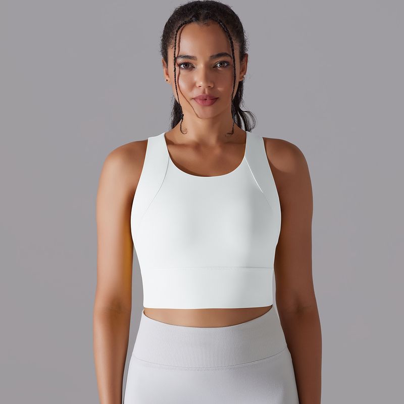 Damen-Yoga-Weste, hochintensiver Sport-BH, Damen, stoßfester Fitness-BH_voghion.com