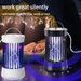 2-Pack High Voltage Insect Trap - Fan-Powered USB Bug Zapper_voghion.com