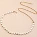 ZMB0055 Cross-border European And American New Fashion Elegant Metal Shell Waist Chain Women's Decorative Belt With Skirt Chain_voghion.com
