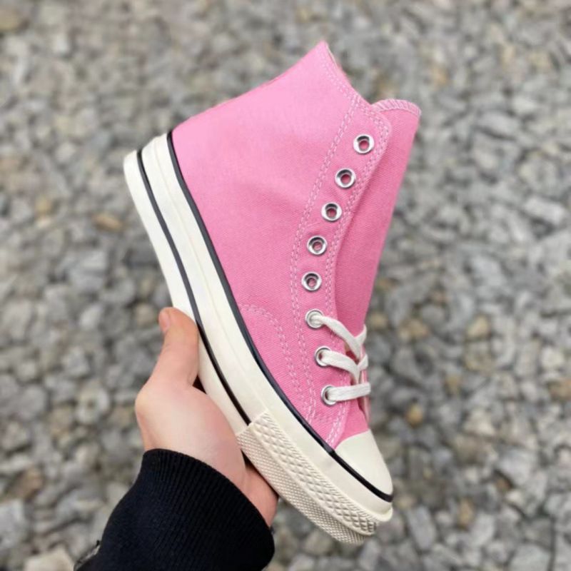 S New Campus Classic High-Top Blue Sole Student Unisex Casual Canvas Shoes_voghion.com