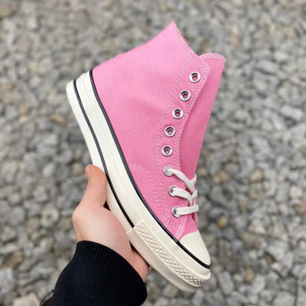 S New Campus Classic High-Top Blue Sole Student Unisex Casual Canvas Shoes_voghion.com