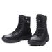 Hollow Mesh Surface Canvas Security Outdoor Ultra-Light High-Top Shoes_voghion.com