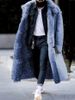 CT Hot-Selling Shearling Men's Coat Leather Wool Jacket Four Colors Eight Sizes Extra Long_voghion.com