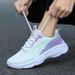 Anti slip soft soled sports for women, lightweight and breathable running s, new spring/summer 2024 leisure travel_voghion.com