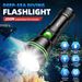 Diving Flashlight P70.2 Strong Light Long Range Sea Diving Emergency Underwater Lighting LED Flashlight_voghion.com