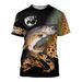 Vintage T Shirt For Mens Fishing 3D Print Outdoor Sports Short Sleeve Top Casual Man's T-shirt Loose Tee Streewear Men Clothing_voghion.com
