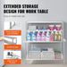 Stainless Height Steel 12 Overshelf X Tier Overshelf Overshelf Adjustable Overshelf Double Double Double Deck Inch Wor 60 Prep_voghion.com