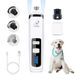 2-Speed Digital Display Electric Pet Grinder LED Dual Light Cat Dog USB Rechargeable Nail Clipper_voghion.com